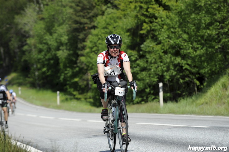 Bild från Vätternrundan 2015