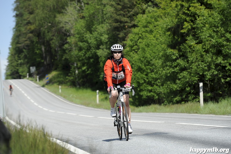 Bild från Vätternrundan 2015