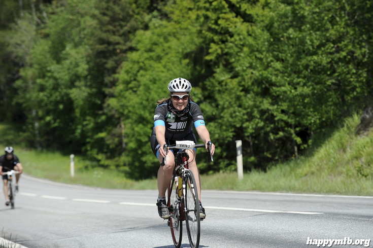 Bild från Vätternrundan 2015