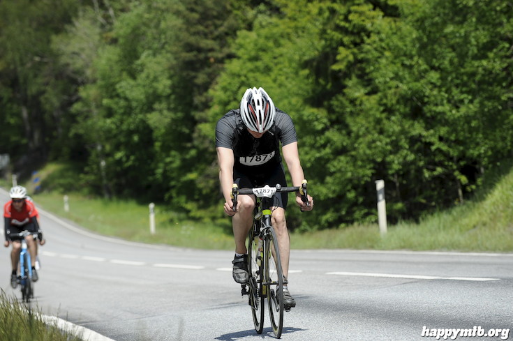 Bild från Vätternrundan 2015