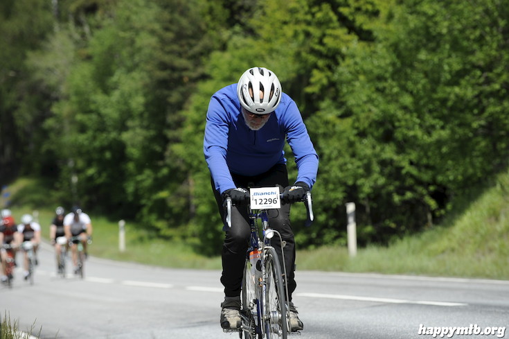 Bild från Vätternrundan 2015