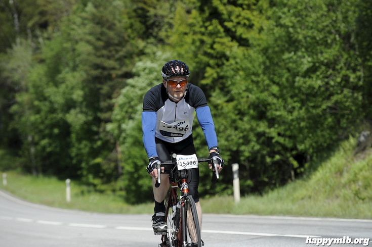 Bild från Vätternrundan 2015
