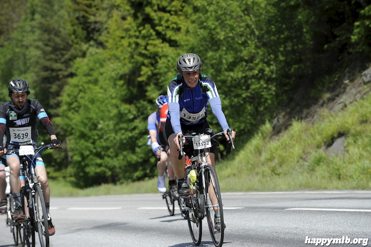 Bild från Vätternrundan 2015