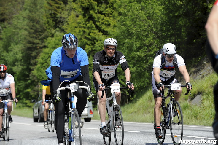 Bild från Vätternrundan 2015
