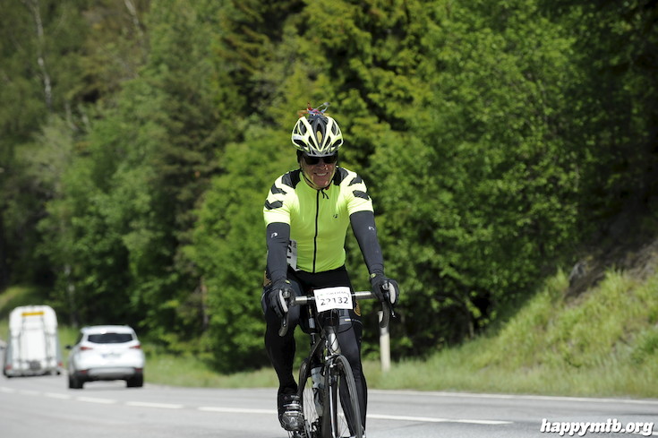 Bild från Vätternrundan 2015