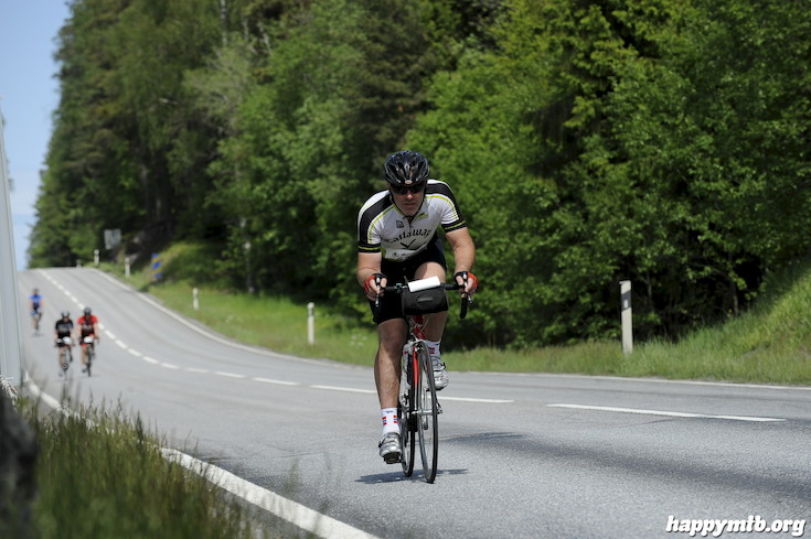 Bild från Vätternrundan 2015