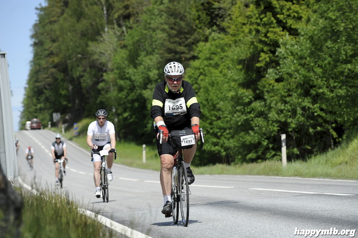 Bild från Vätternrundan 2015
