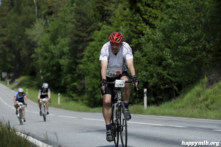 Bild från Vätternrundan 2015