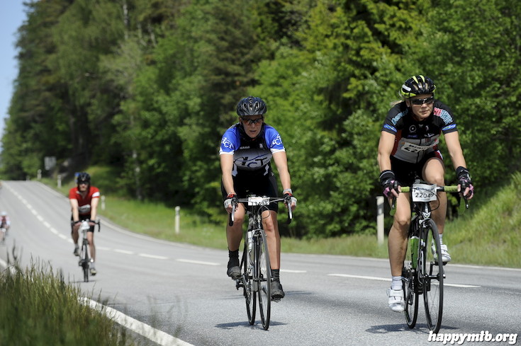 Bild från Vätternrundan 2015