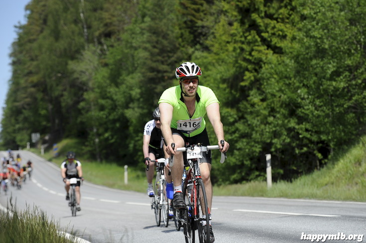 Bild från Vätternrundan 2015