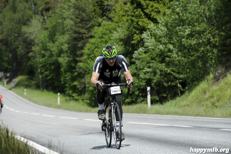 Bild från Vätternrundan 2015