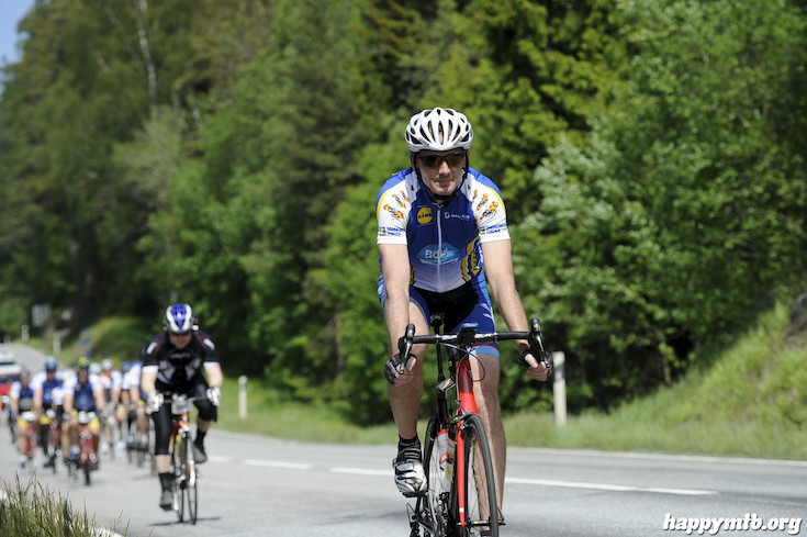 Bild från Vätternrundan 2015