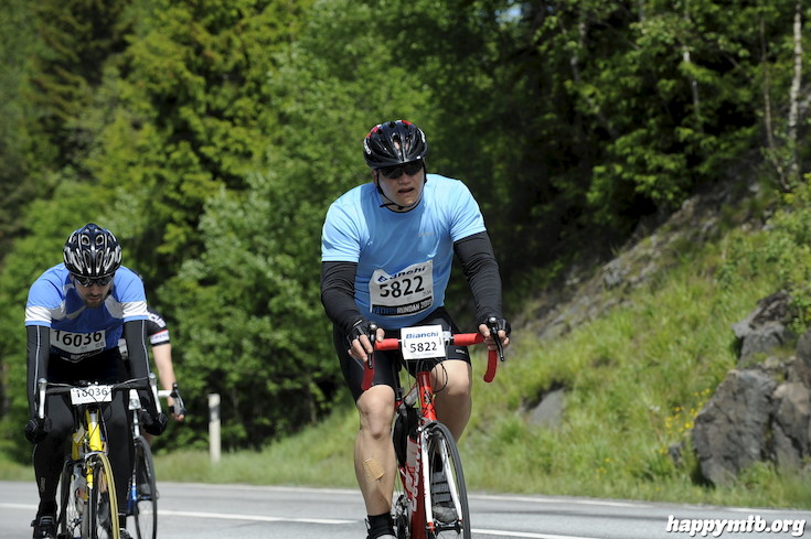 Bild från Vätternrundan 2015