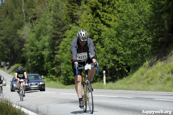 Bild från Vätternrundan 2015