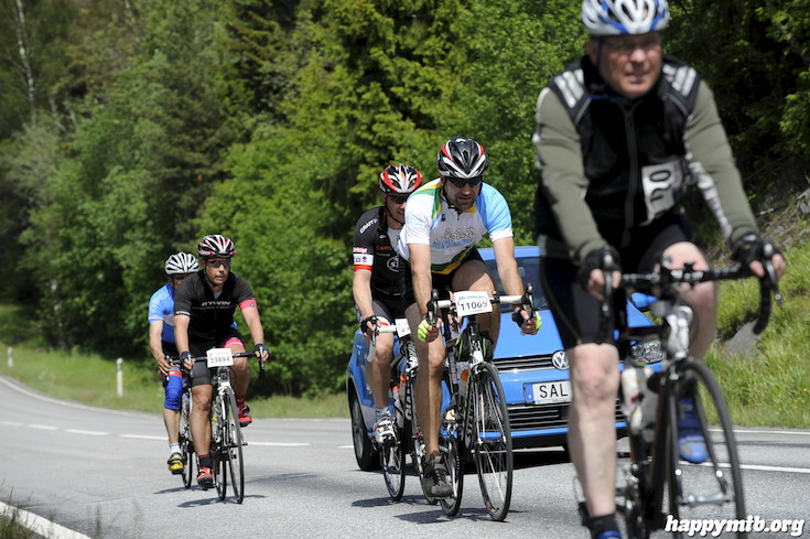 Bild från Vätternrundan 2015
