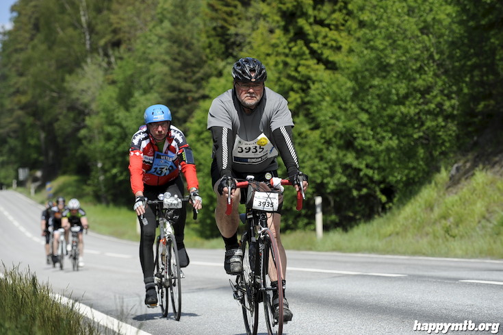 Bild från Vätternrundan 2015
