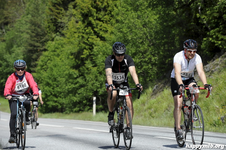 Bild från Vätternrundan 2015