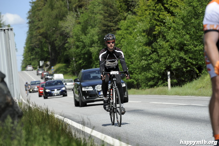 Bild från Vätternrundan 2015