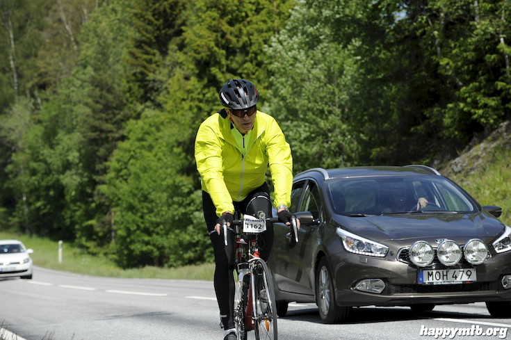 Bild från Vätternrundan 2015