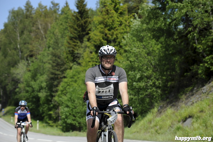 Bild från Vätternrundan 2015