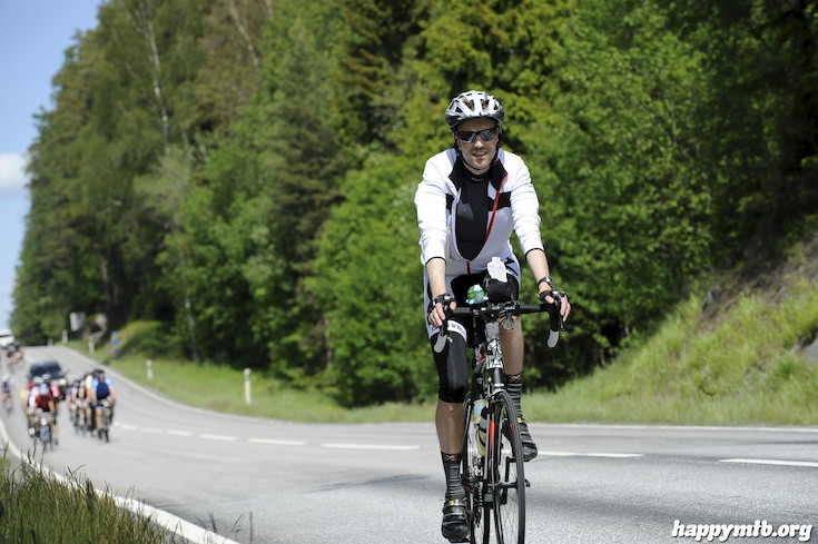 Bild från Vätternrundan 2015