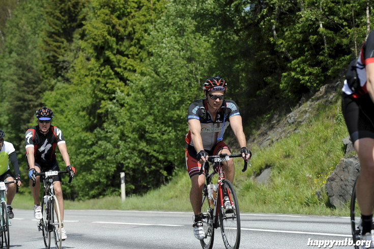 Bild från Vätternrundan 2015
