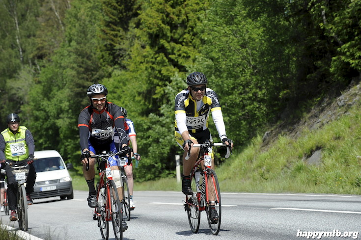 Bild från Vätternrundan 2015