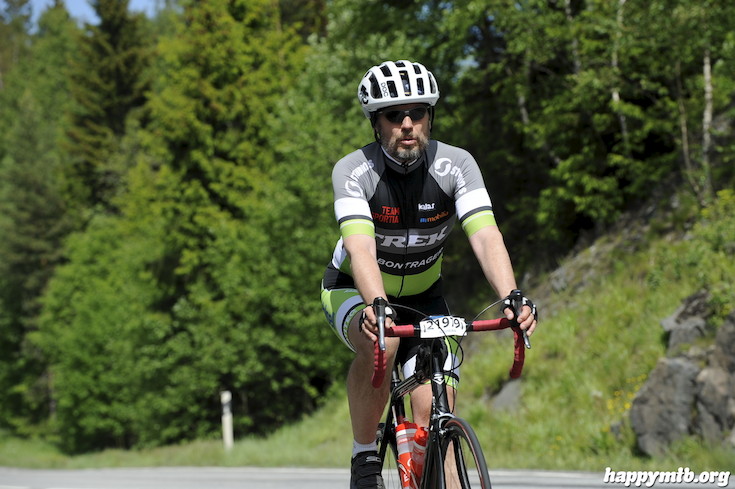 Bild från Vätternrundan 2015