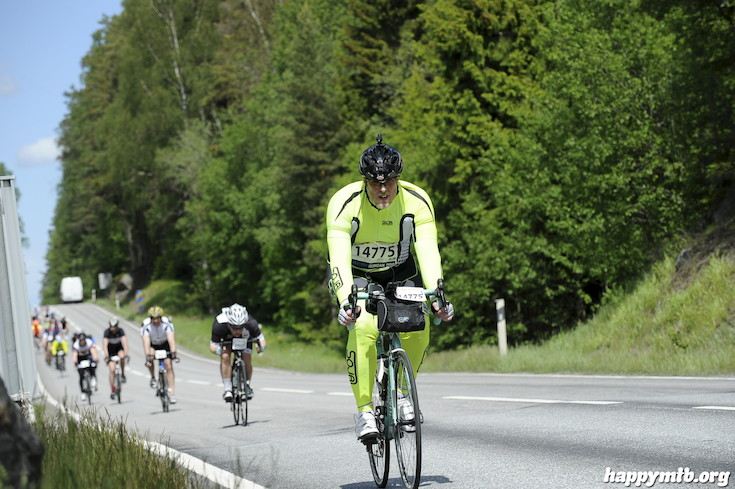 Bild från Vätternrundan 2015