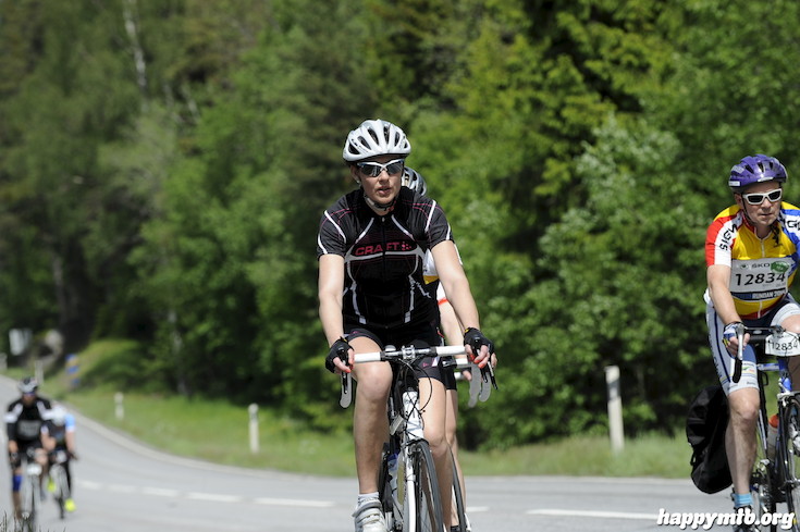 Bild från Vätternrundan 2015