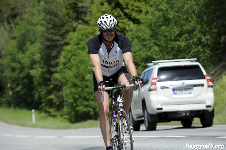 Bild från Vätternrundan 2015
