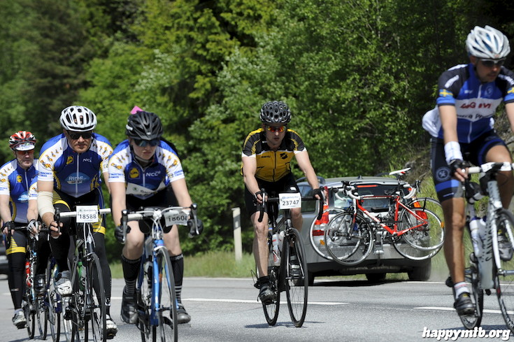 Bild från Vätternrundan 2015