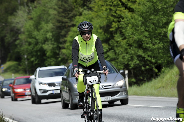 Bild från Vätternrundan 2015
