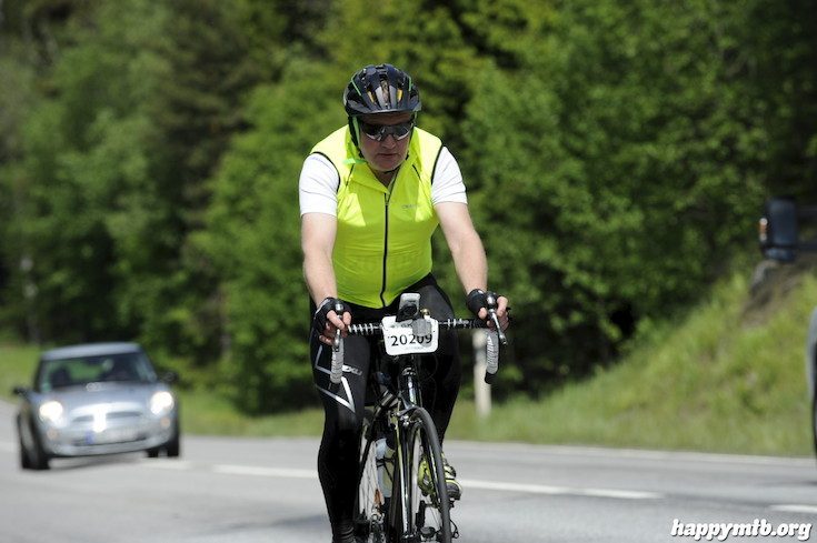 Bild från Vätternrundan 2015
