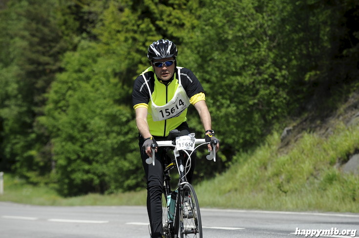 Bild från Vätternrundan 2015