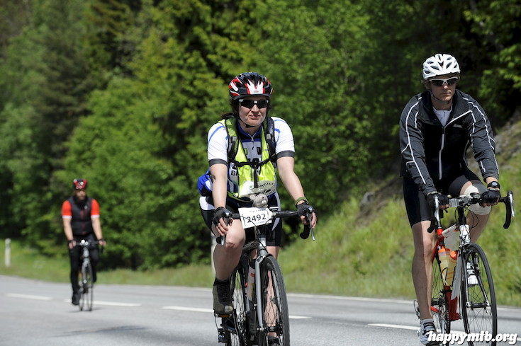 Bild från Vätternrundan 2015