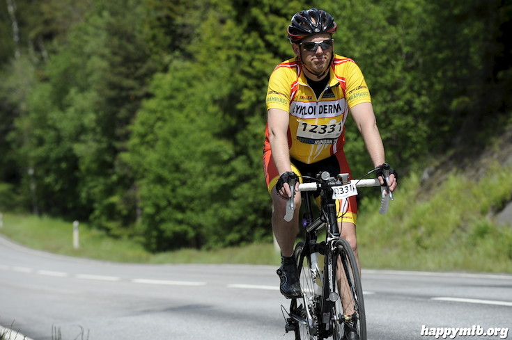 Bild från Vätternrundan 2015