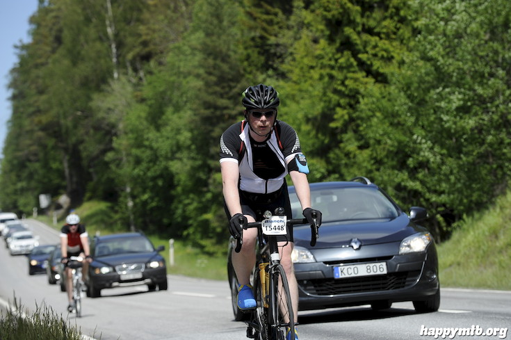 Bild från Vätternrundan 2015