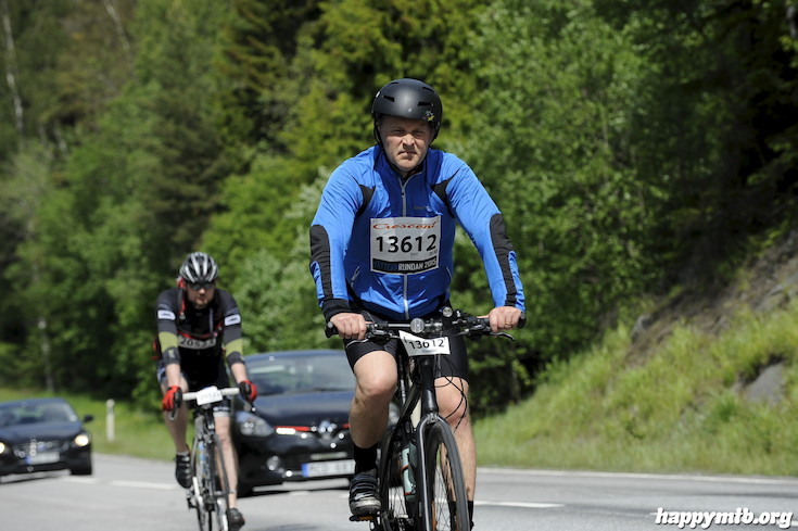 Bild från Vätternrundan 2015