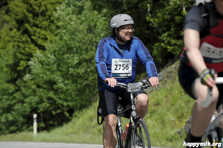 Bild från Vätternrundan 2015