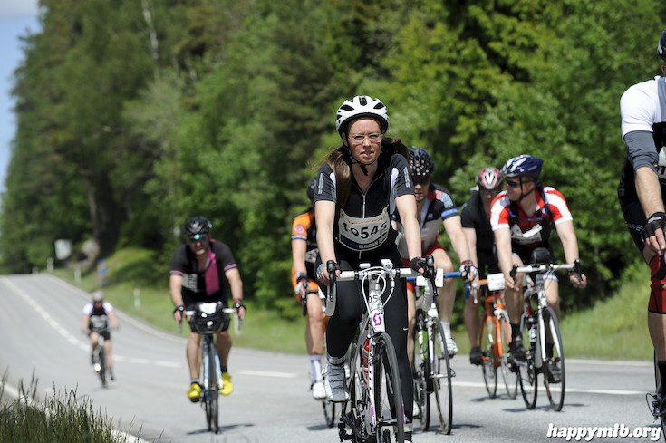 Bild från Vätternrundan 2015