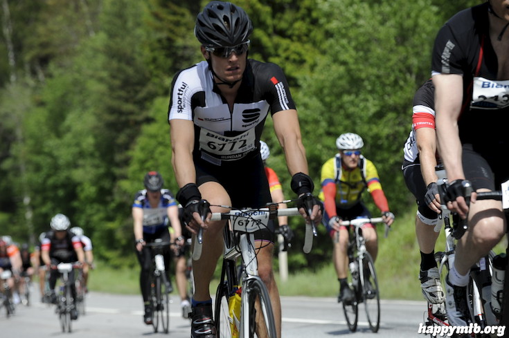 Bild från Vätternrundan 2015