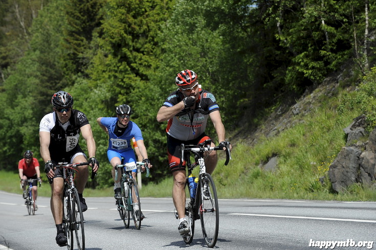 Bild från Vätternrundan 2015