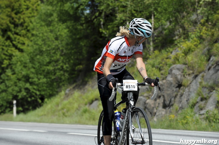 Bild från Vätternrundan 2015