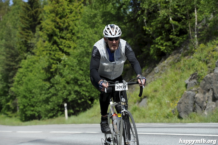 Bild från Vätternrundan 2015