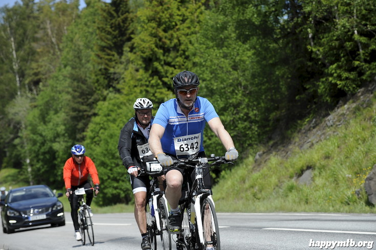 Bild från Vätternrundan 2015