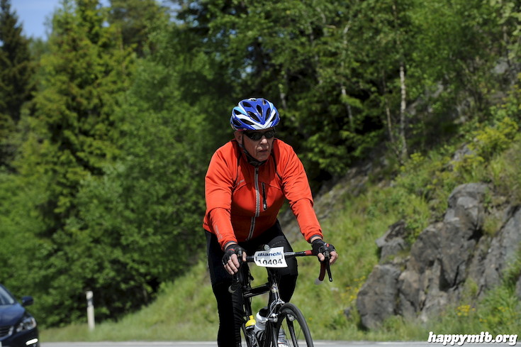 Bild från Vätternrundan 2015