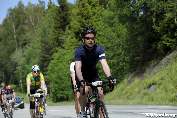 Bild från Vätternrundan 2015