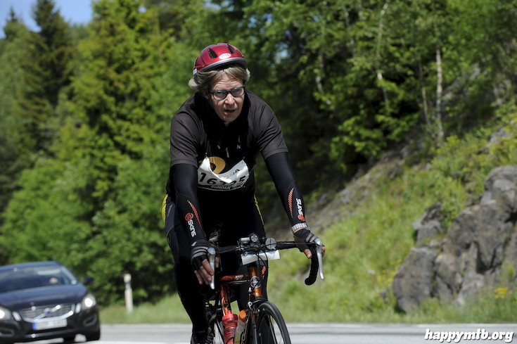 Bild från Vätternrundan 2015