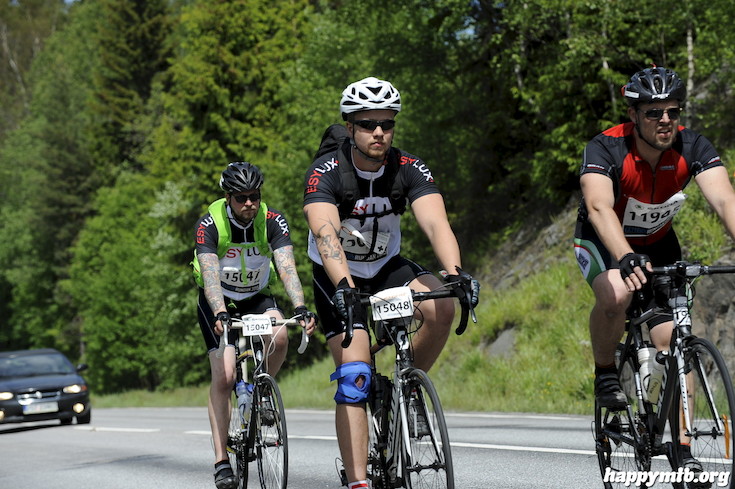 Bild från Vätternrundan 2015